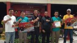 Diikuti 170 Pasang Peserta, Gardu COD Masamba Borong Juara Di Turnamen Domino Danyon Brimob Baebunta Cup II