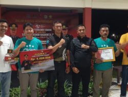 Diikuti 170 Pasang Peserta, Gardu COD Masamba Borong Juara Di Turnamen Domino Danyon Brimob Baebunta Cup II