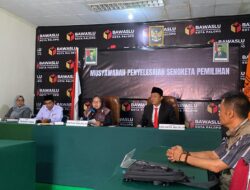 Bawaslu Palopo Bacakan 5 Poin Kesepakatan, KPU: Trisal Tahir Masih TMS!