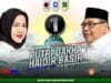 Resmi Ditetapkan Sebagai Calon Wali Kota dan Wakil Wali Kota Palopo, PD-HB Nomor Urut 1