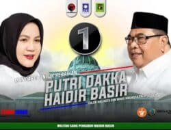 Resmi Ditetapkan Sebagai Calon Wali Kota dan Wakil Wali Kota Palopo, PD-HB Nomor Urut 1