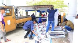 Langgar Perda Nomor 2 tahun 2014, DLH Bersama Satpol PP Palopo Tertibkan Ratusan APK