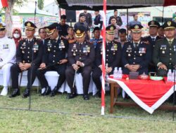 Kapolres Palopo Hadiri Peringatan HUT TNI ke-79