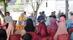 Peduli Pendidikan, Pasangan Calon Fauzi -Ajie Bangun Rusun di Pondok Pesantren As’adiyah Belawa Baru