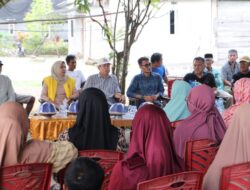 Peduli Pendidikan, Pasangan Calon Fauzi -Ajie Bangun Rusun di Pondok Pesantren As’adiyah Belawa Baru