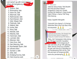 Penerima Bantuan PKH di Palopo Diduga Dipolitisasi Memilih Salah Satu Paslon