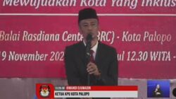 KPU Kota Palopo Gelar Debat Kedua Pasangan Calon Wali Kota dan Wakil Wali Kota