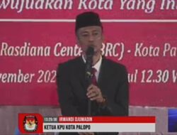 KPU Kota Palopo Gelar Debat Kedua Pasangan Calon Wali Kota dan Wakil Wali Kota