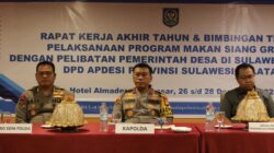 Kapolda Sulsel Jadi Narasumber Bimbingan Teknis Program Makan Siang Gratis APDESI