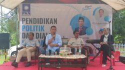 PAN Luwu Utara Gelar Pendidikan Politik dan Dialog Kewirausahaan, Karemuddin: Ada Dua Cara Menuju Sukses