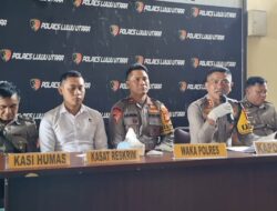 Kapolres Luwu Utara Gelar Conference Pers Akhir Tahun 2024