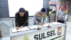 PT Masmindo Dwi Area dan POLDA Sulsel Teken Nota Kesepahaman untuk Pengamanan Objek Vital Tertentu