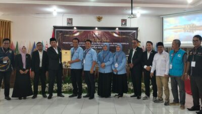 Gelar Rapat Pleno Terbuka, KPU Luwu Utara Tetapkan Pasangan Calon Bupati dan Wakil Bupati Terpilih Tahun 2024