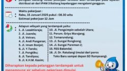 Perumda TM Palopo Akan Lakukan Perbaikan Pipa dan Pemasangan Gate Valve