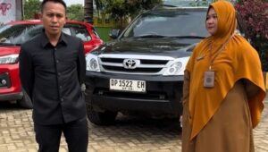 Erick Estrada Tinjau Puskesmas Wawondula, Bahas Pembangunan Pos Security dan Area Parkir