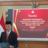 Yuswan Yusuf Resmi Dilantik Jadi Anggota KPU Luwu Periode 2023-2028