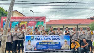 Dalam Rangka Operasi Keselamatan Pallawa, Polres Palopo Gelar Patroli dan Bakti Sosial
