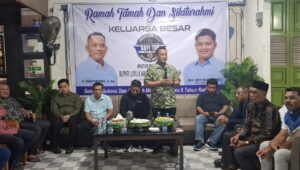 Bupati dan Wakil Bupati Terpilih Patahudding – Dhevy Bijak Hadiri Ramah Tamah Bersama Relawan Kopi Top