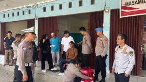 Pastikan Keamanan Saat Mudik, Polres Luwu Utara Gelar Ramp Check Pra Operasi Ketupat 2025