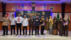 Kejari Bersama BPN dan Kemenag Luwu Utara Tandatangani MoU, 8 Sertifikat Tanah Wakaf Diserahkan