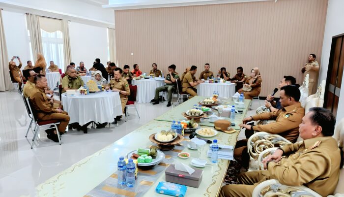 Gelar Coffee Morning, Bupati Luwu Bahas Isu Sampah dan Rekrutmen Kerja
