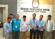 Andi Abdullah Rahim dan Jumail Mappile Resmi Ditetapkan sebagai Bupati dan Wakil Bupati Luwu Utara 2024–2029