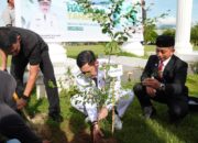 Peringati Hari Bumi, Pemkot Palopo Tanam Ribuan Pohon Serentak