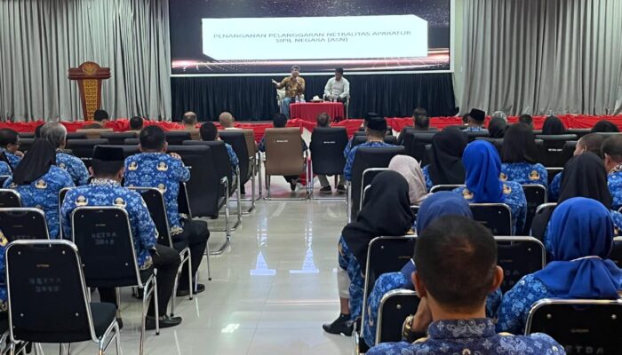 Jelang PSU, Bawaslu RI Sosialisasikan Netralitas ASN di Palopo