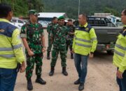 Danrem 141/TP Tinjau Proyek Tambang Awak Mas, Tekankan Kolaborasi Lintas Sektor