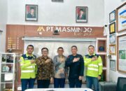 Dansat Brimob Polda Sulsel Kunjungi MDA, Tegaskan Komitmen Keamanan Investasi di Luwu