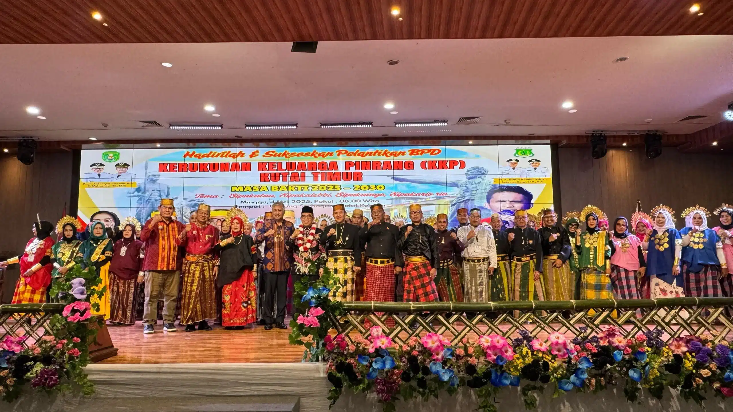 Ketum KKP Abdillah Natsir Lantik KKP Kutai Timur