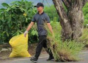 DLH Palopo dan PMII Gelar Aksi Bersih-Bersih Lingkungan Sambut Hari Bumi