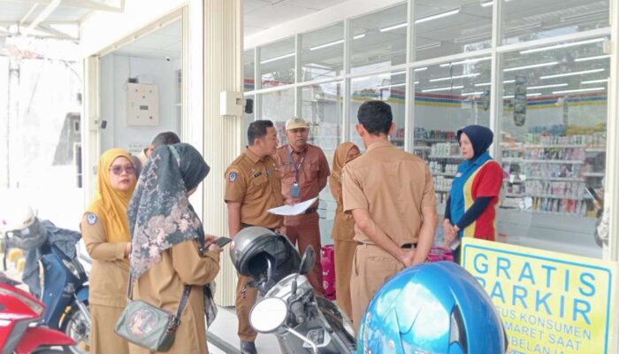 DP2KUKM Luwu Utara Lakukan Pengawasan Ritel Modern yang Dinilai Tak Sesuai Perbup