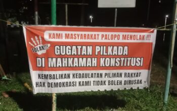 Spanduk Provokatif dan Salah Kaprah soal Gugatan PSU Palopo