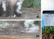 Blasting Perdana di Awak Mas Berhasil, PT MDA Siap Genjot Konstruksi Pabrik Tambang