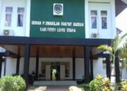 DPRD Luwu Utara Gelar Rapat Paripurna Pemberhentian Ketua