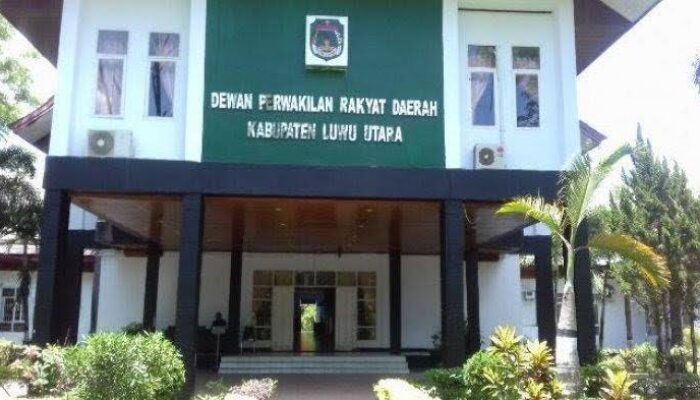 DPRD Luwu Utara Gelar Rapat Paripurna Pemberhentian Ketua