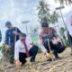 Dukung Ketahanan Pangan Nasional, Polres Luwu Utara Gelar Penanaman Jagung Serentak Kuartal III