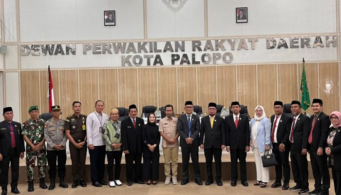 DPRD Palopo Kawal Pelantikan, Dua Program Prioritas Wali Kota Terpilih Siap Tancap Gas