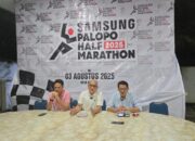 Samsung Palopo Half Marathon 2025 Diundur ke September, Ini Alasannya