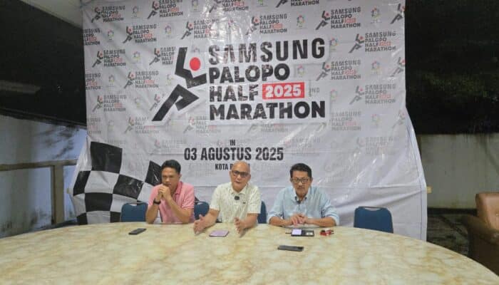 Samsung Palopo Half Marathon 2025 Diundur ke September, Ini Alasannya