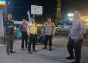 Polsek Baebunta Gelar Patroli Rutin Cegah Gangguan Kamtibmas