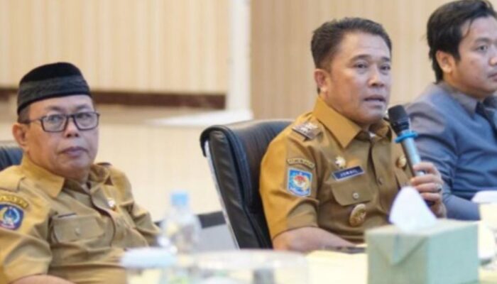 Plt Sekda Luwu Utara Hadiri Rapat Koordinasi Persiapan Safari Ramadan STQH XXIII