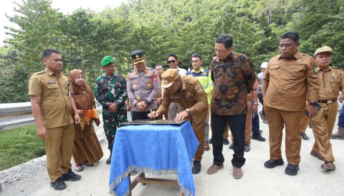 MDA Serahkan Dua Jembatan Permanen ke Pemkab Luwu, Warga Kini Nikmati Akses Publik Baru