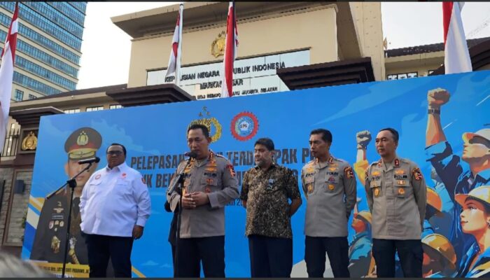 Kapolri Siang Ini Lepas 1.575 Buruh Terdampak PHK dan Angkatan Kerja Baru