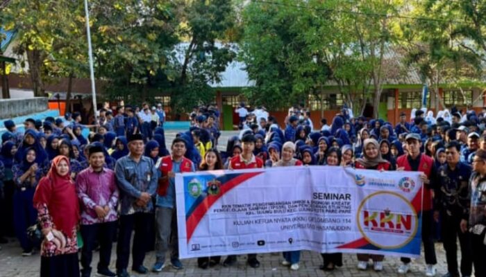 Generasi Emas Tanpa Stunting: Mahasiswa KKN Unhas Edukasi Bahaya Pernikahan Anak