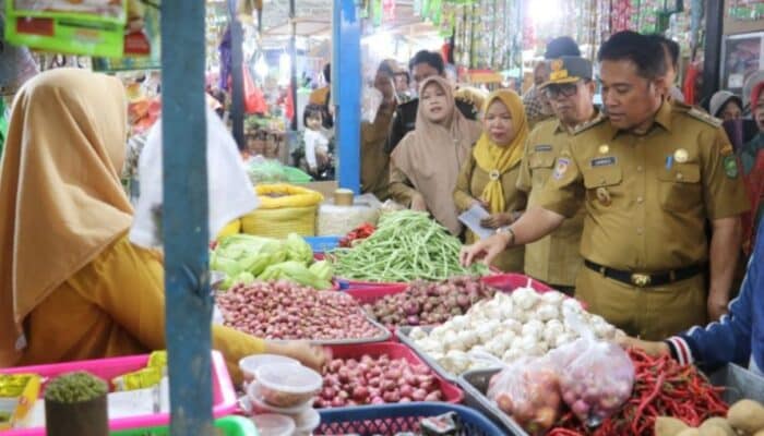 Jelang Ramadan 1446 H, Pemda Luwu Utara Pastikan Harga Sembako Stabil
