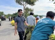 DLH Palopo Gelar Jumat Bersih, Dua Ton Sampah di Jalan Lingkar Diangkut