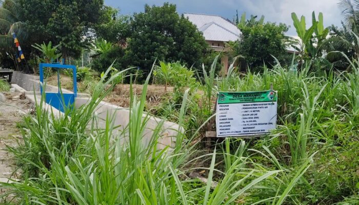 Salah Satu Kades di Luwu Utara Diduga Menggunakan Dana Desa Untuk Kepentingan Pribadi