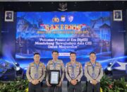 Polres Luwu Utara Raih Penghargaan ETLE Terbaik di Rakernis Lalu Lintas Polda Sulsel 2025
